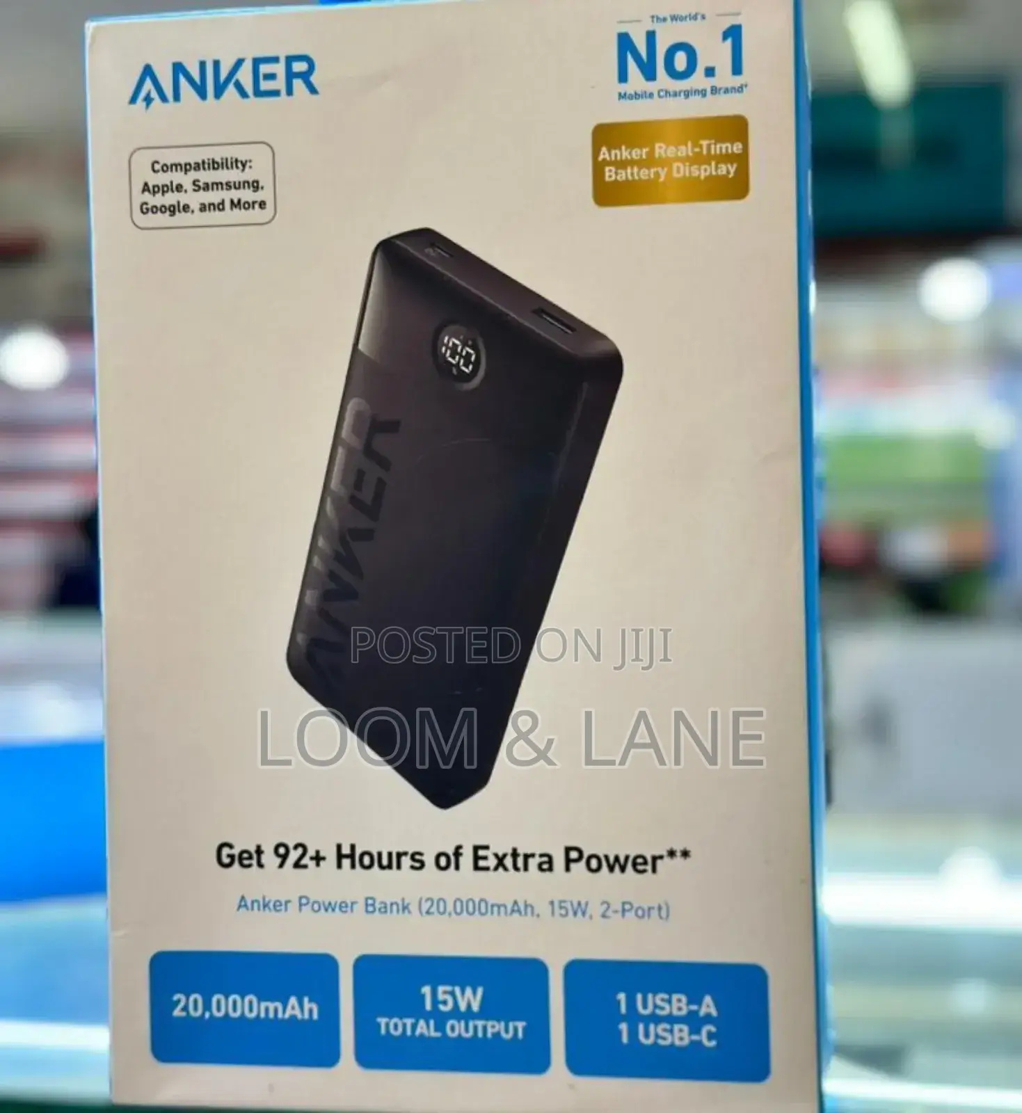 Anker 20000mah Power Bank
