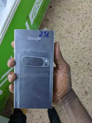 New Google Pixel 9 Pro XL 256 GB Black