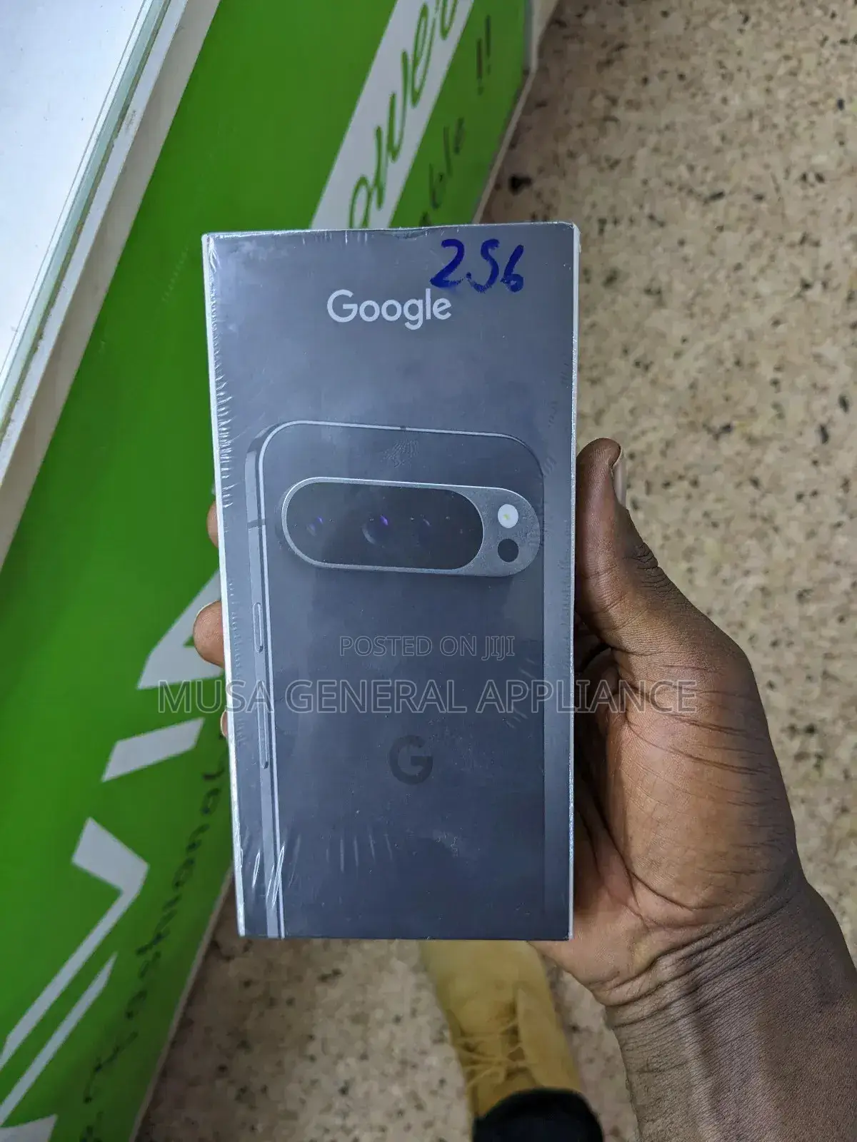 New Google Pixel 9 Pro XL 256 GB Black