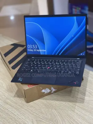 New Laptop Lenovo ThinkPad X1 Carbon Gen11 16GB Intel Core I7 SSD 512GB