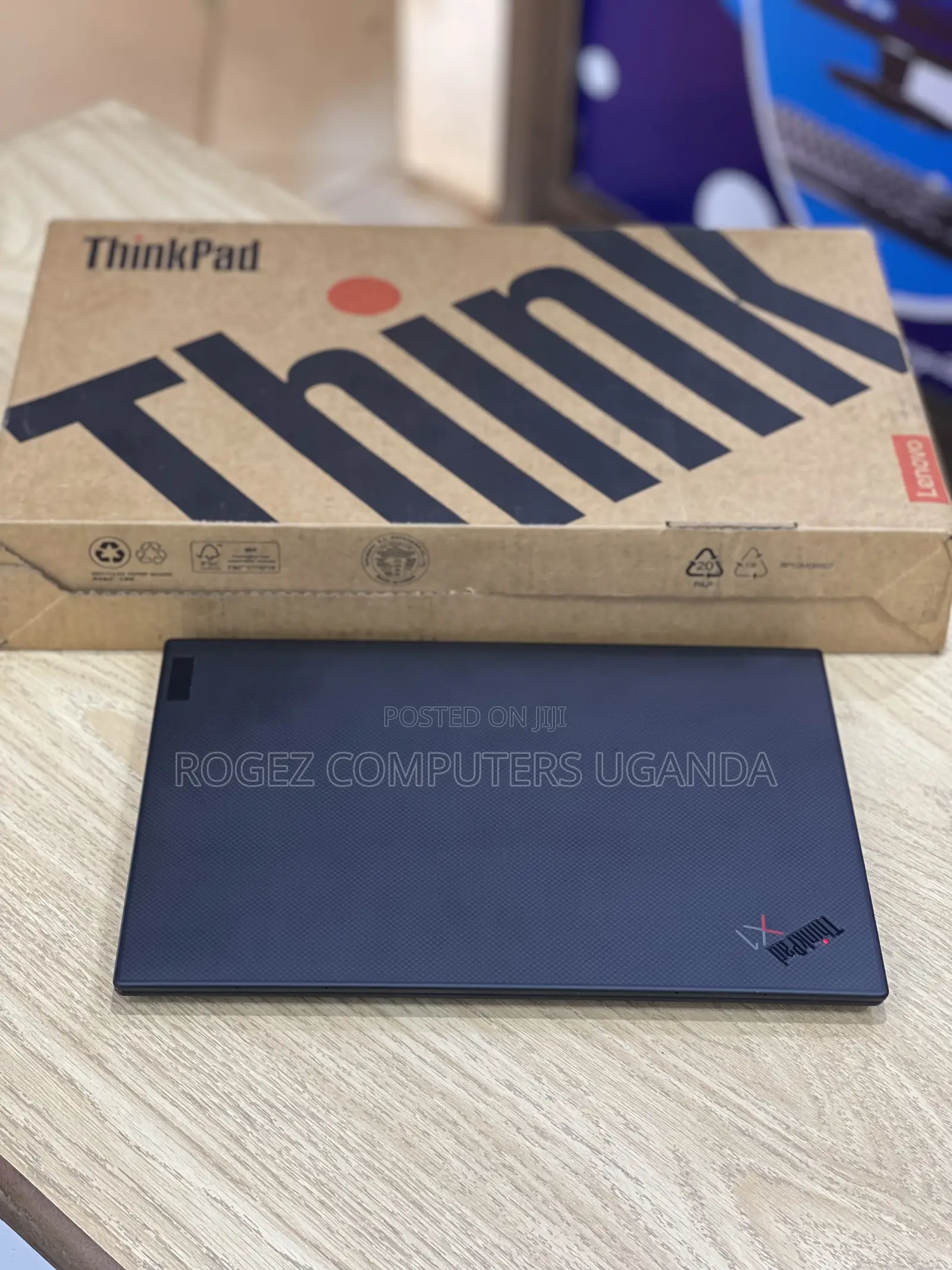 New Laptop Lenovo ThinkPad X1 Carbon Gen11 16GB Intel Core I7 SSD 512GB