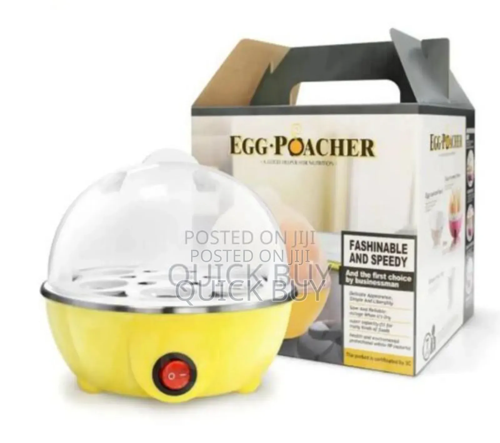 Elegant Professional Electric 6 Egg Boiler