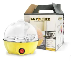 Elegant Professional Electric 6 Egg Boiler