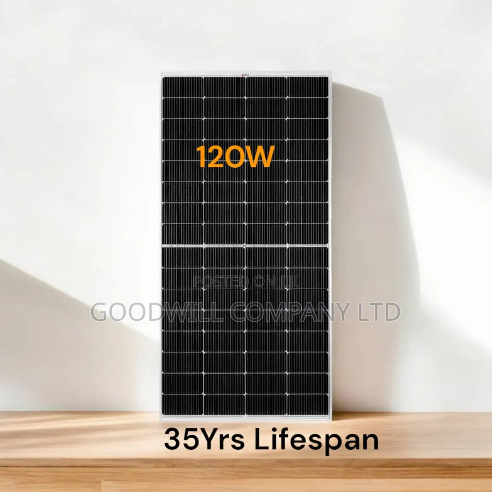 120w Mono Crystalline Solar Panel ADNAGUBAK