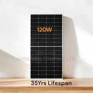 120w Mono Crystalline Solar Panel ADNAGUBAK
