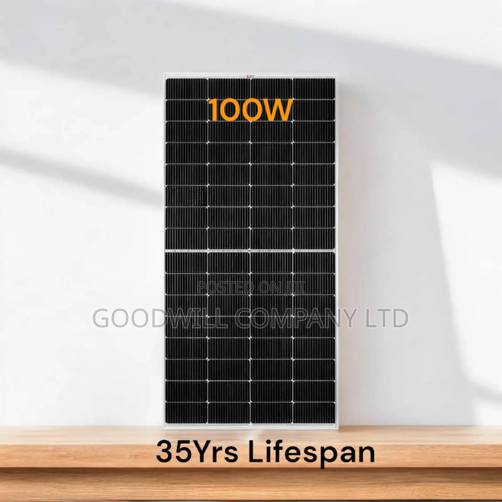 100W Solar Panel TENNA
