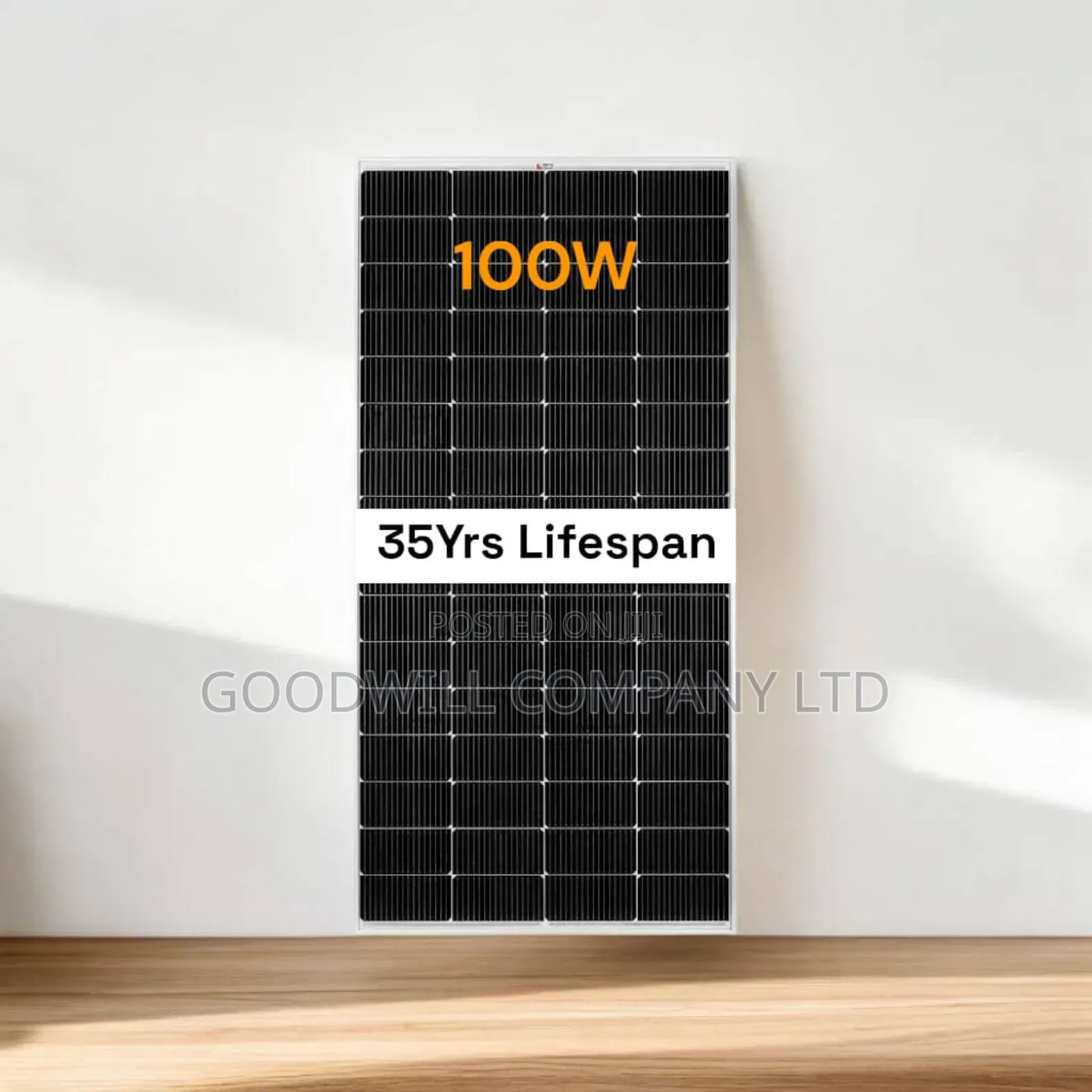 100w Mono Crystalline Solar Panel ADNAGUBAK