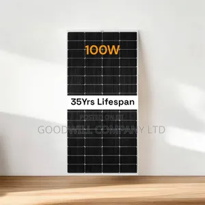 100w Mono Crystalline Solar Panel ADNAGUBAK