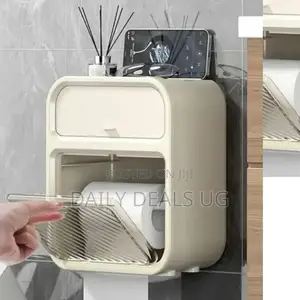 Mounted Automatic Tissue Dispenser