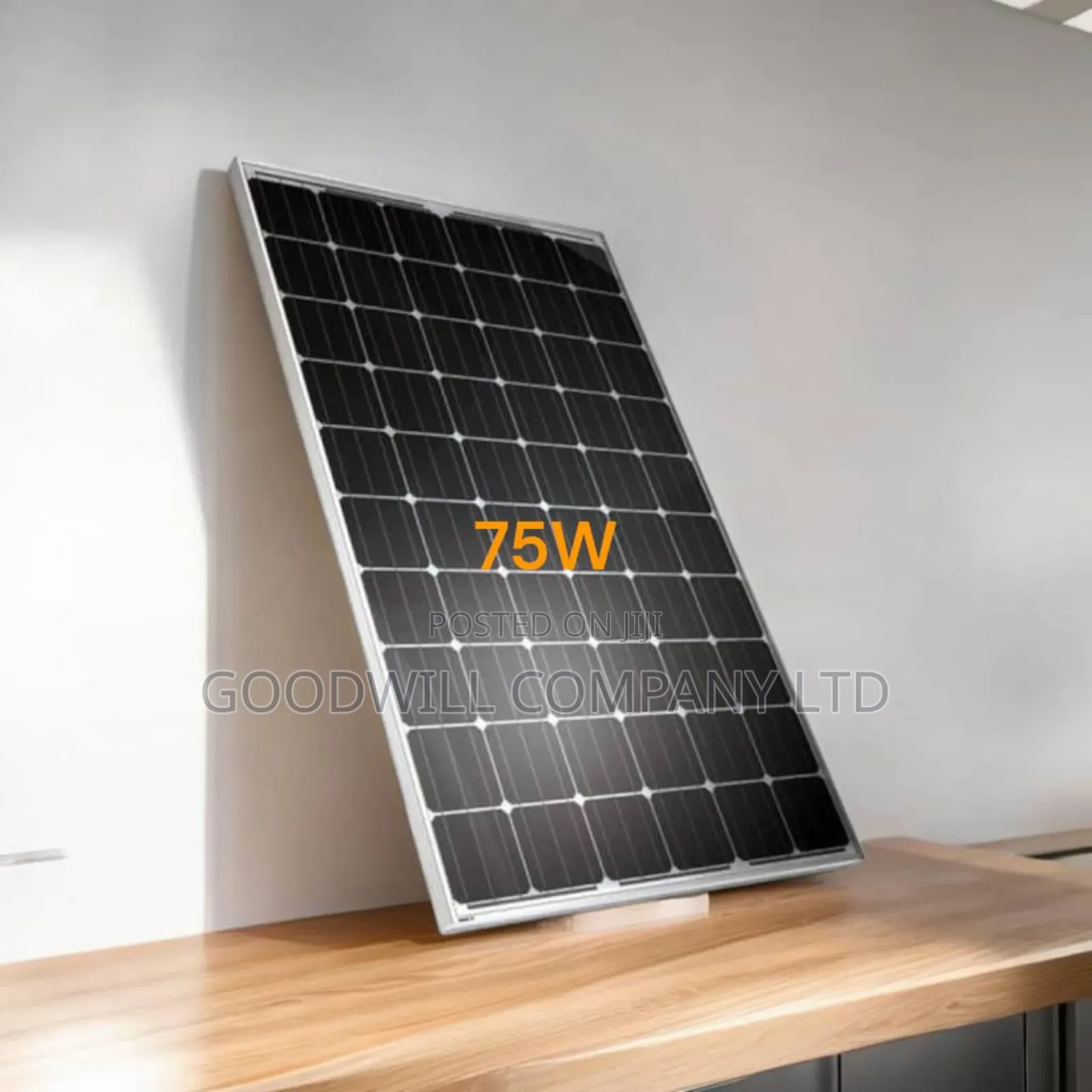 75w Solar Panel ADNAGUBAK