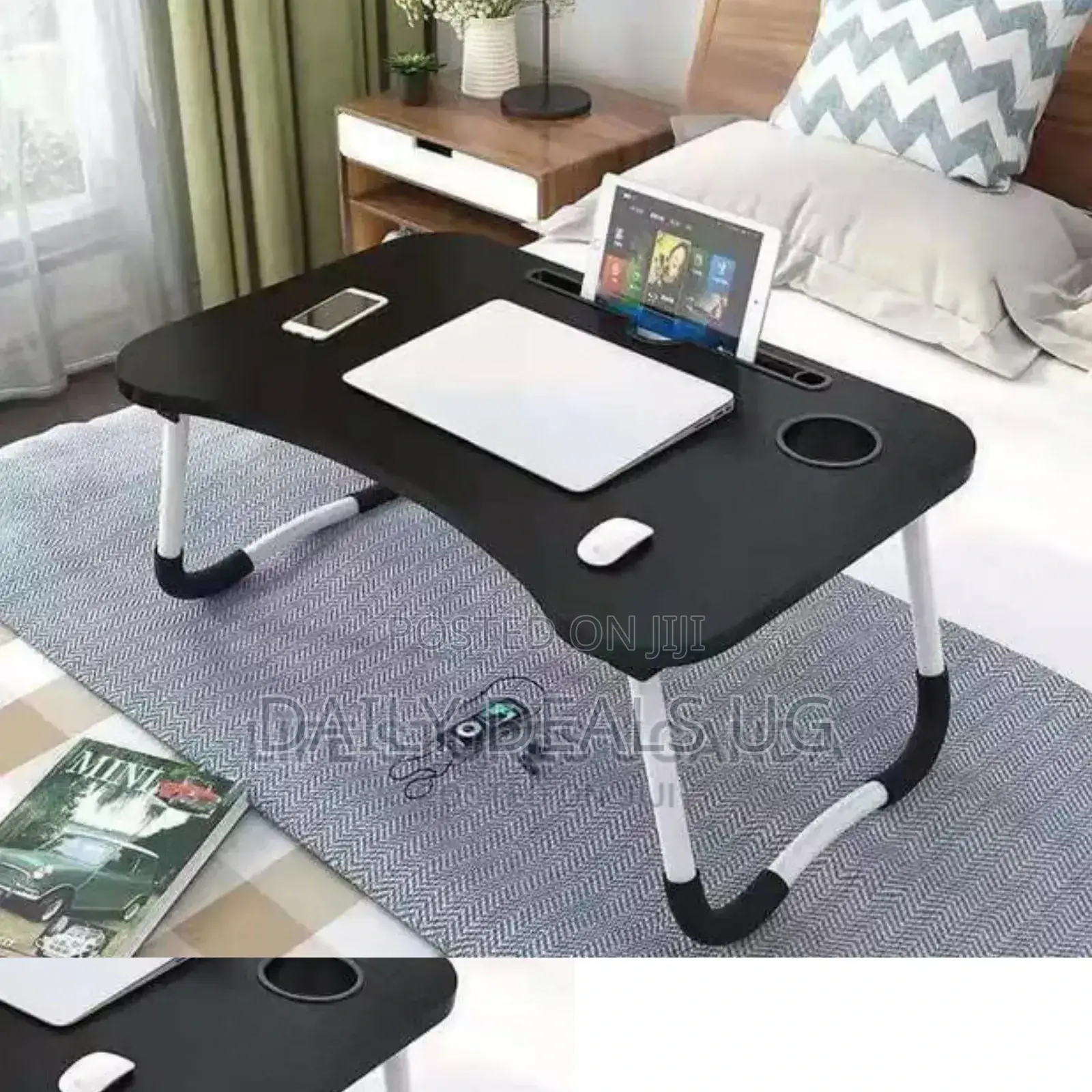 Portable Adjustable Bed Table