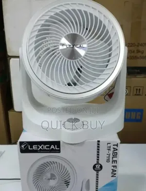 Original Quality Brand New Lexical Powerful Table Fan
