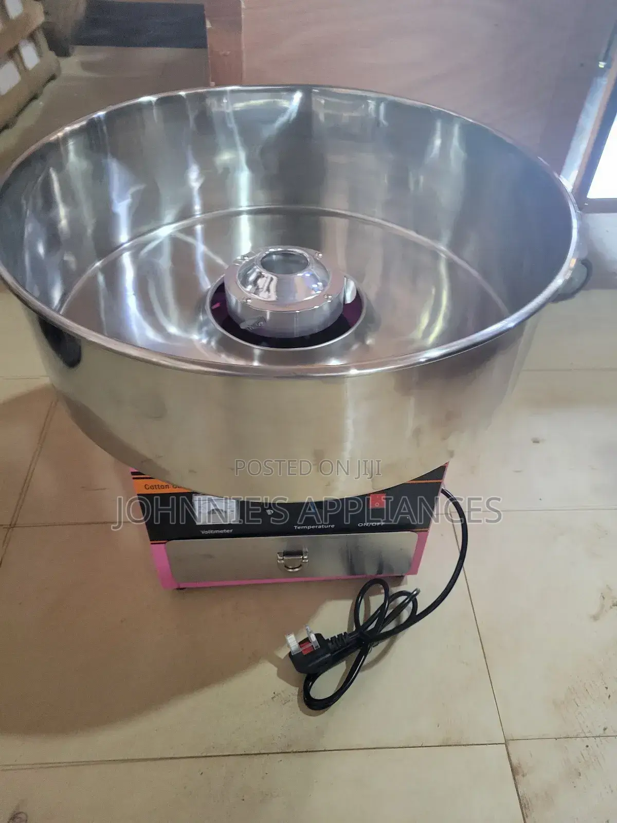 Electric Commercial Cotton Candy Machine