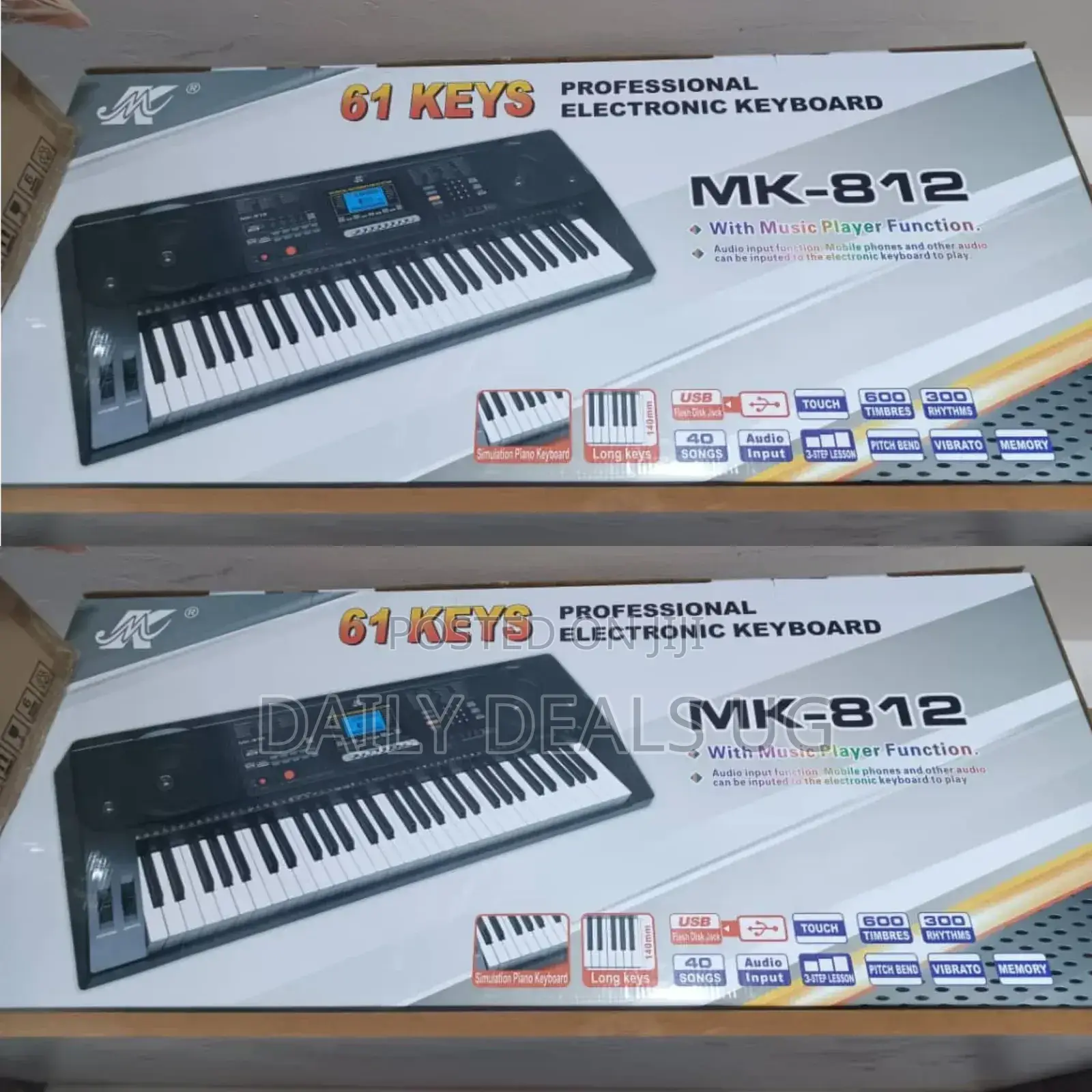 Electric Kids Keyboard
