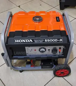 Gasoline Generator 5500 HD Honda