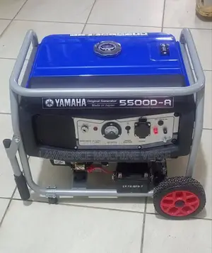 Yamaha Generator 5kva 5500