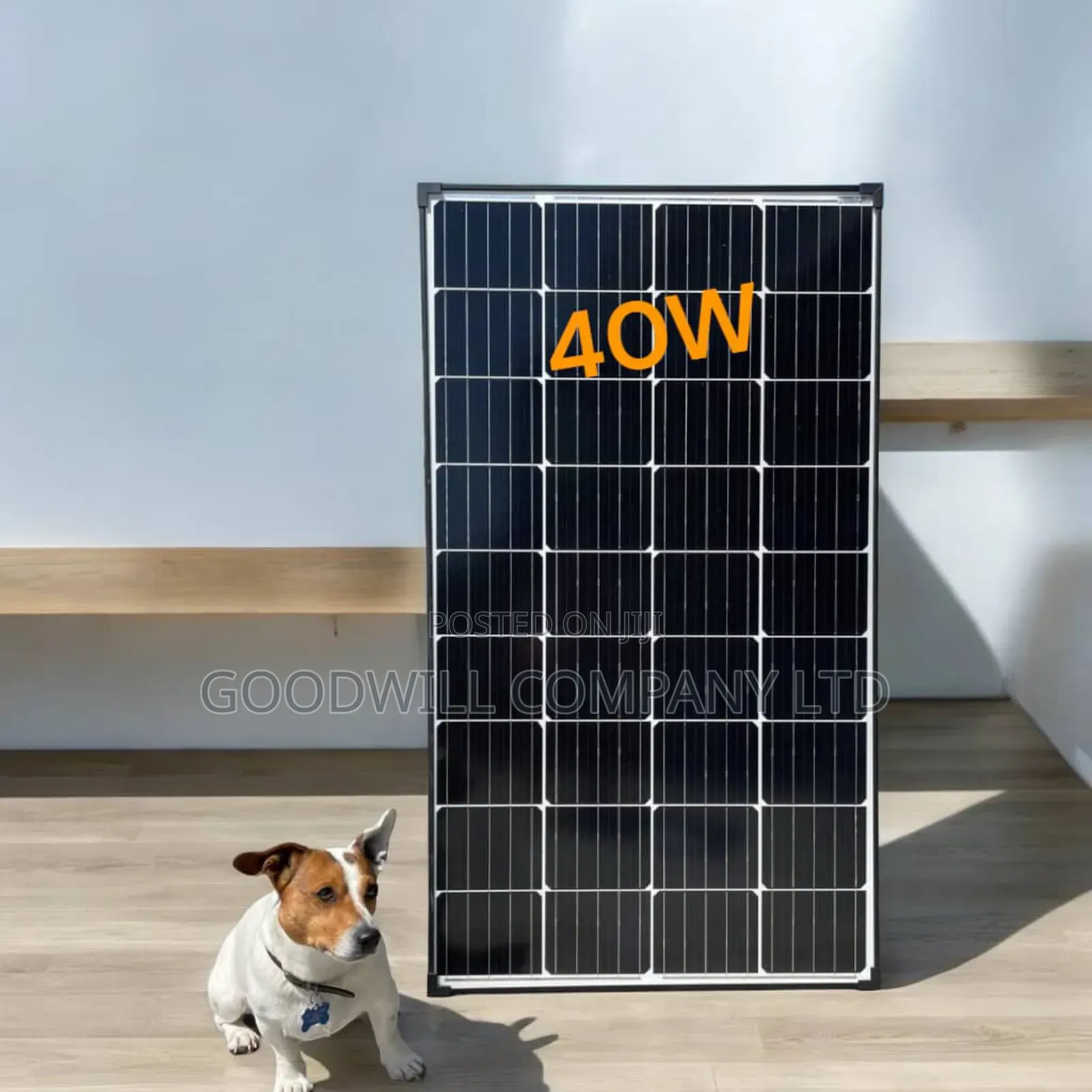 40w Solar Panel TENNA