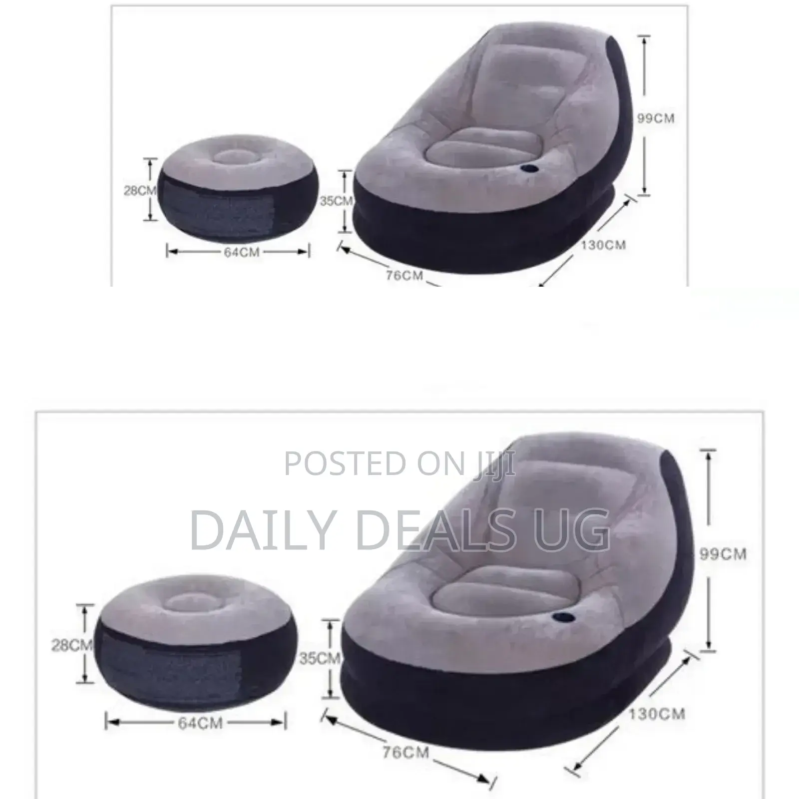 Intex Air Sofa