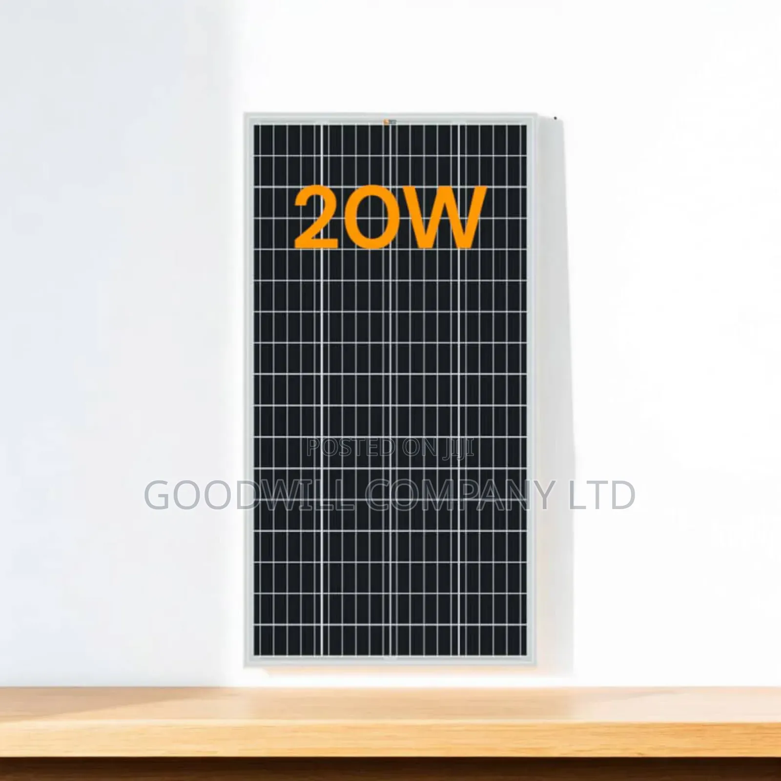 20w Solar Panel ADNAGUBAK