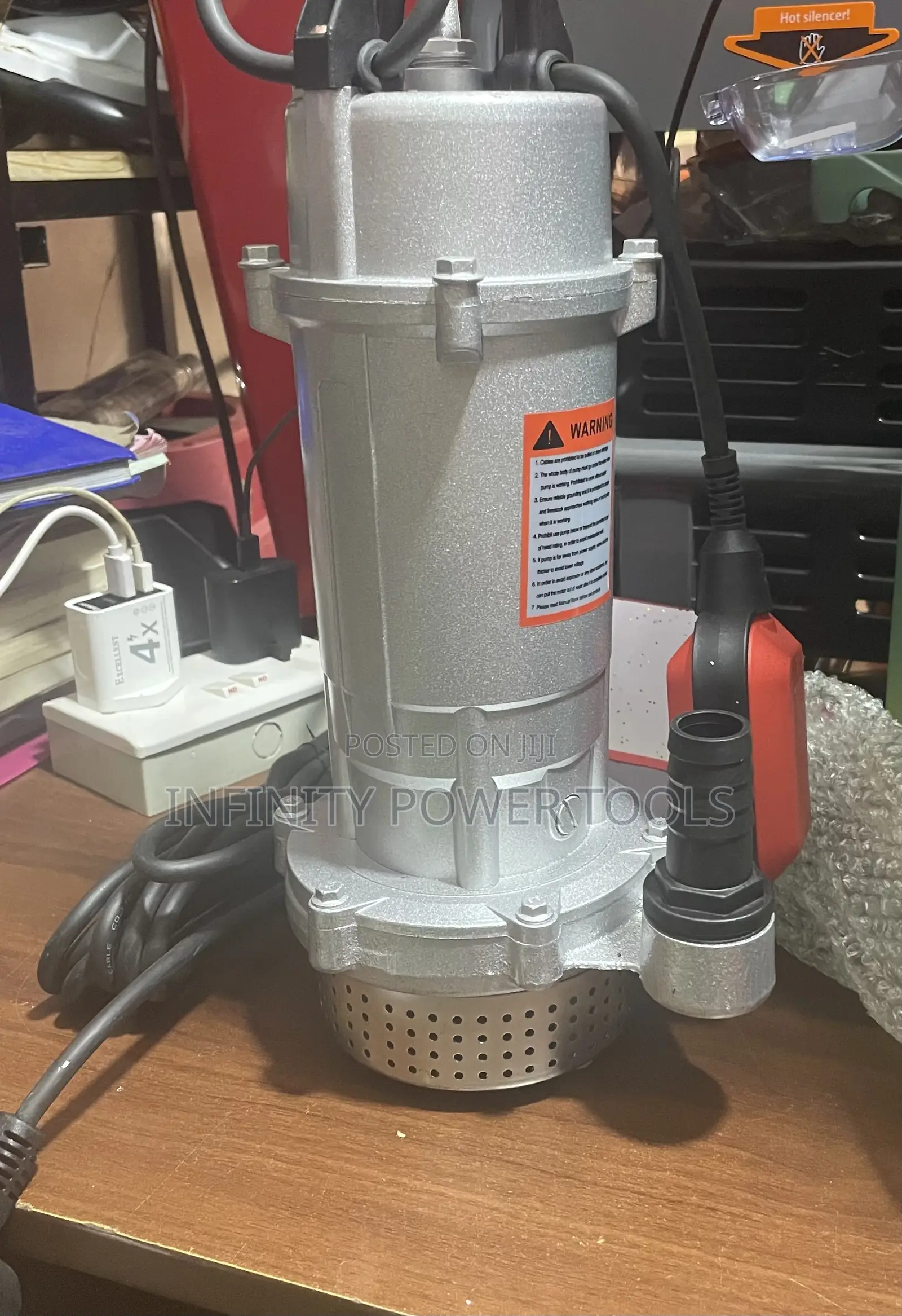 Submersible Pump 17m