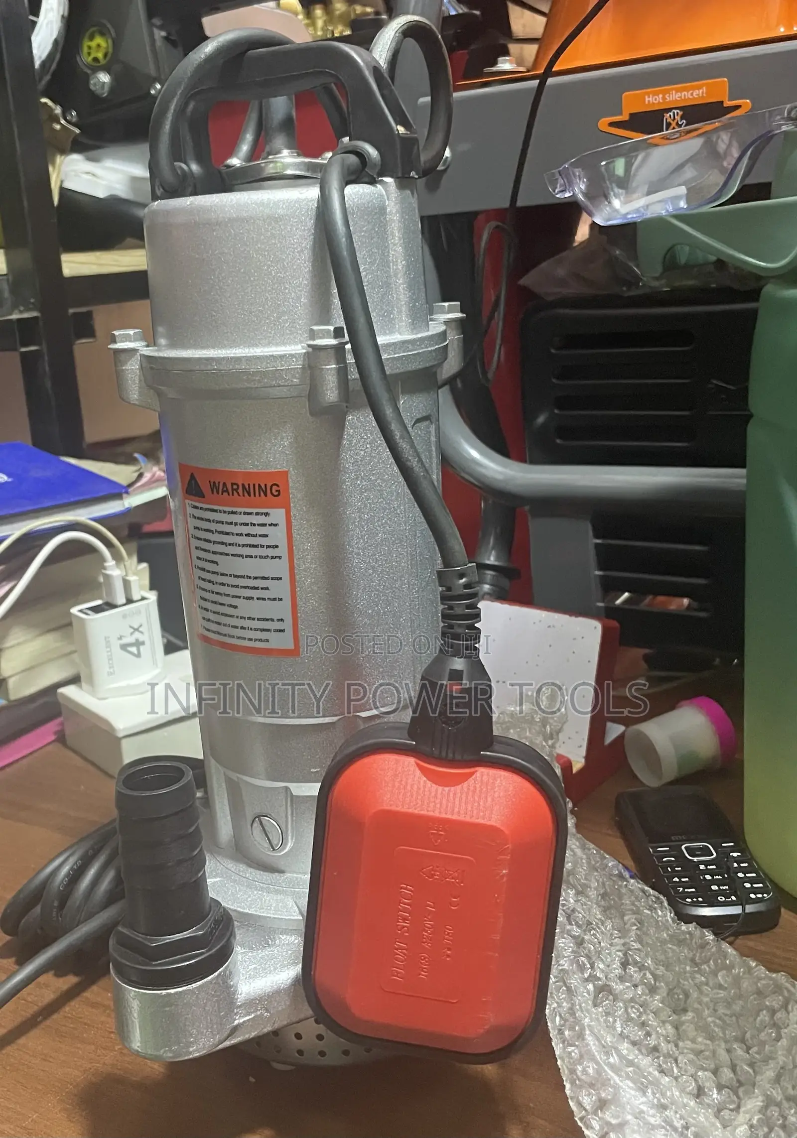 Submersible Pump 17m