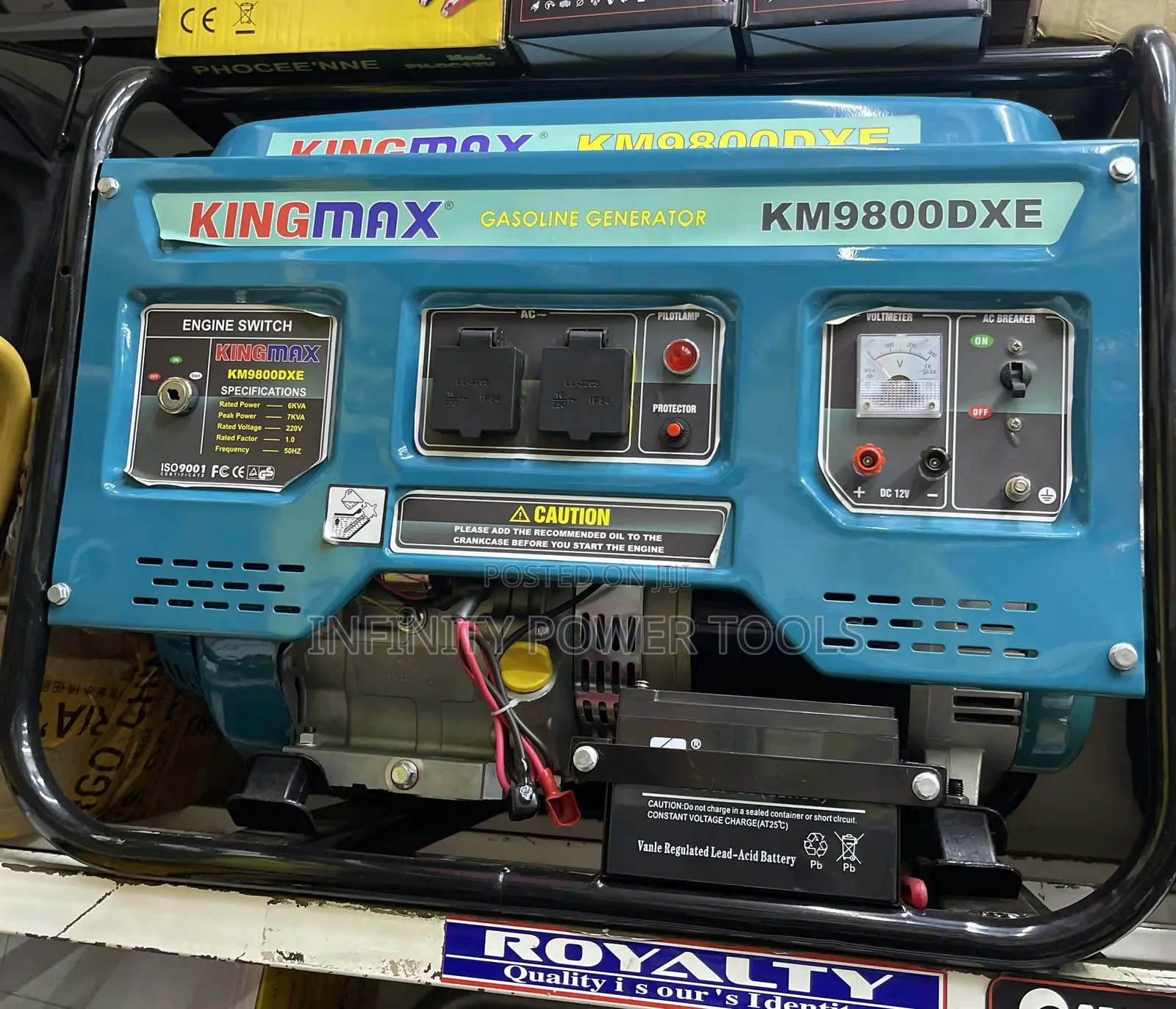 Kingmax Gasoline Generator 9800