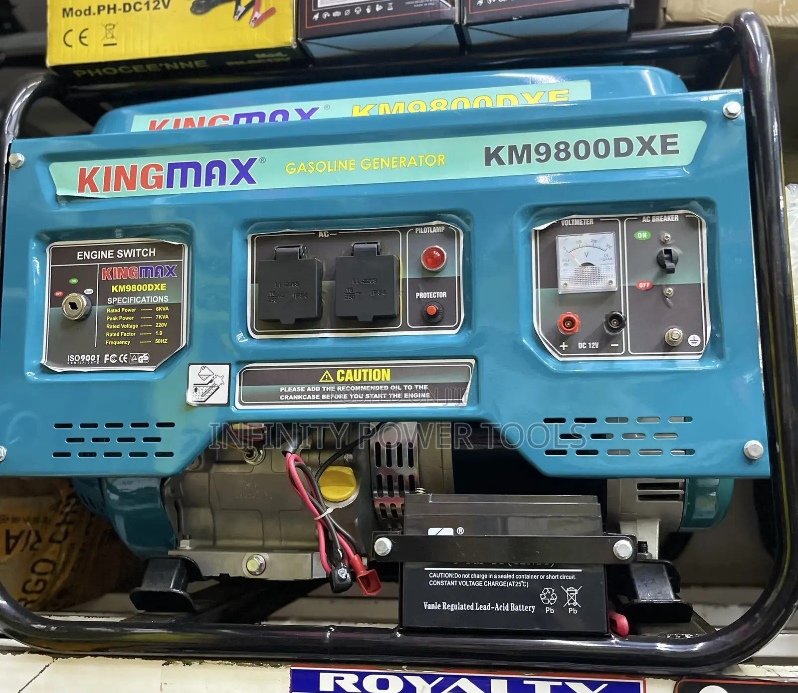 Kingmax Gasoline Generator 9800