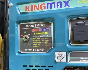 Kingmax Gasoline Generator 9800