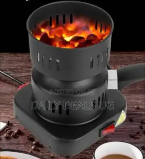 Black Heating Stove