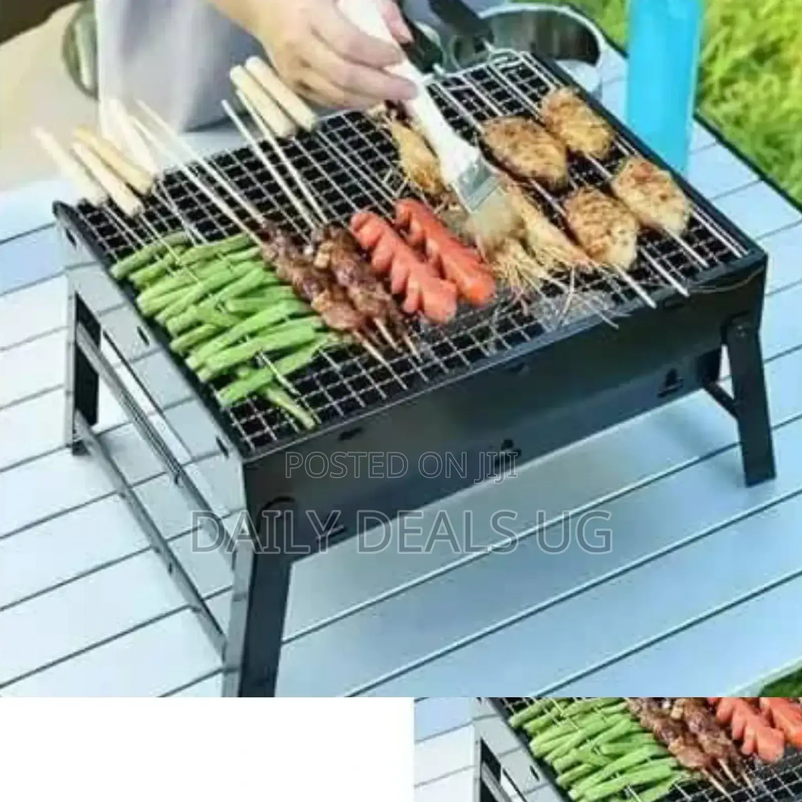 Mini Black BBQ Grill