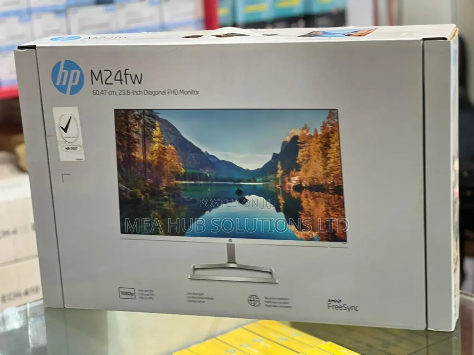 Hp M24fw Inch IPS Monitor