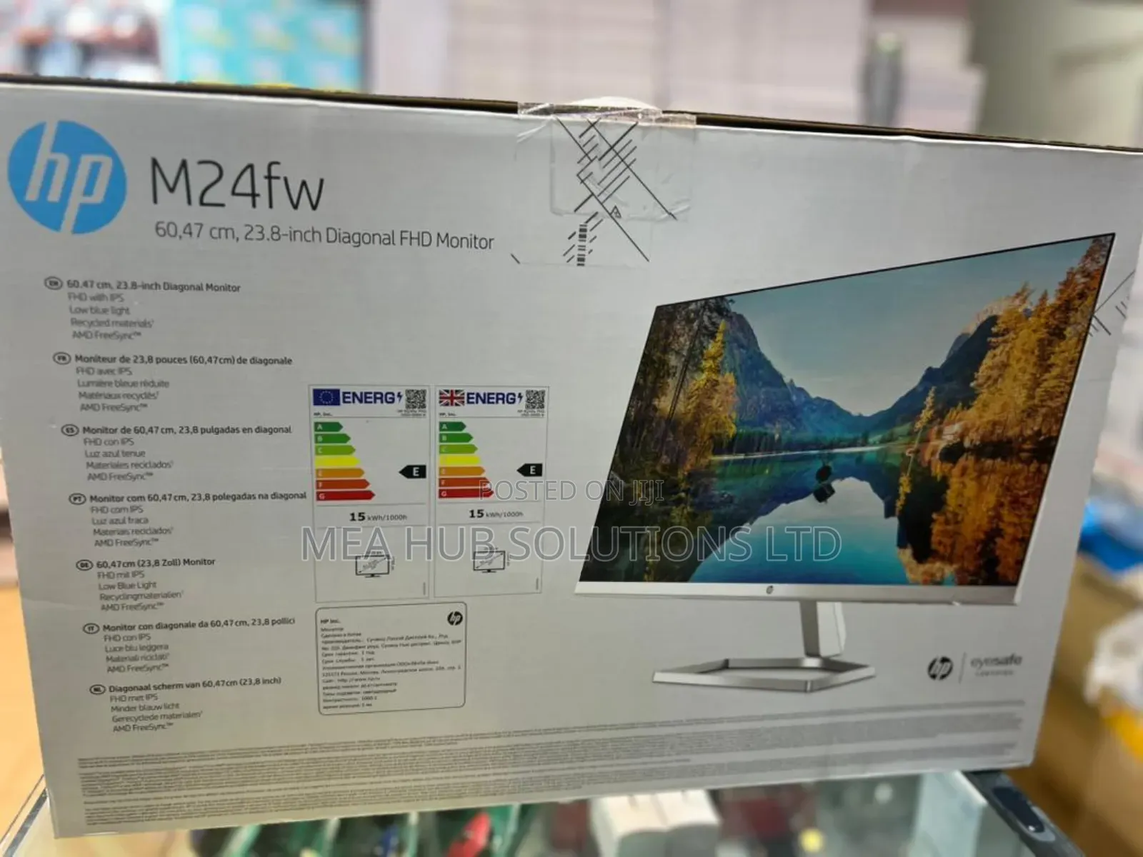 Hp M24fw Inch IPS Monitor