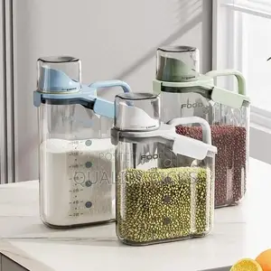 3 Pieces of 2500ml, 1800ml, 1500ml Cereal Containers