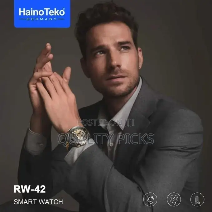 Haino Teko Germany RW42 Round Shape Display Smart Watch