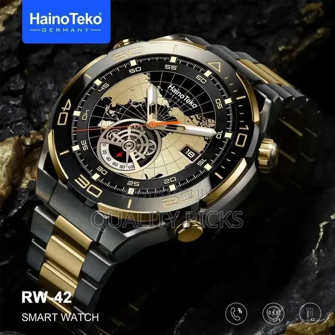Haino Teko Germany RW42 Round Shape Display Smart Watch