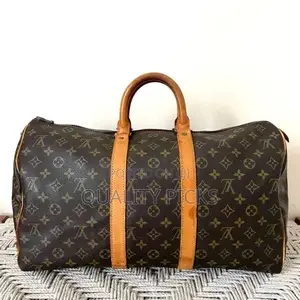 Monogram Eclipse Keepall Bandouliere 55 Travel Duffle Bag