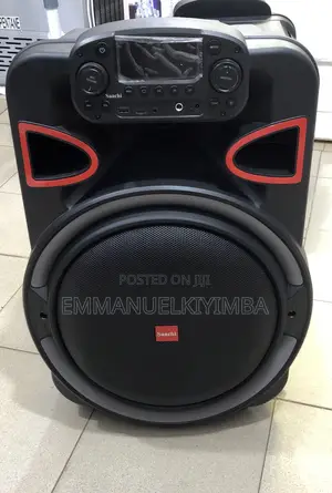 Saachi 12 Inch Rechargeable Speaker