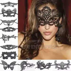 Sexy Lace Mask Women Eye Masquerade Halloween Party Masks