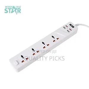 Winningstar 4 Switched Universal Extension Socket