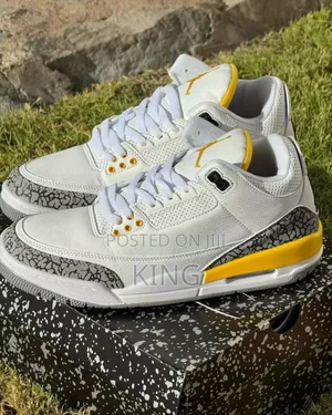 Classy Air Jordan 3 Lazer Orange