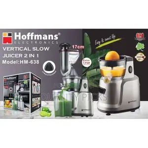 Hoffmans Slow Juicer, 75 Mm Filling Opening, Juicer
