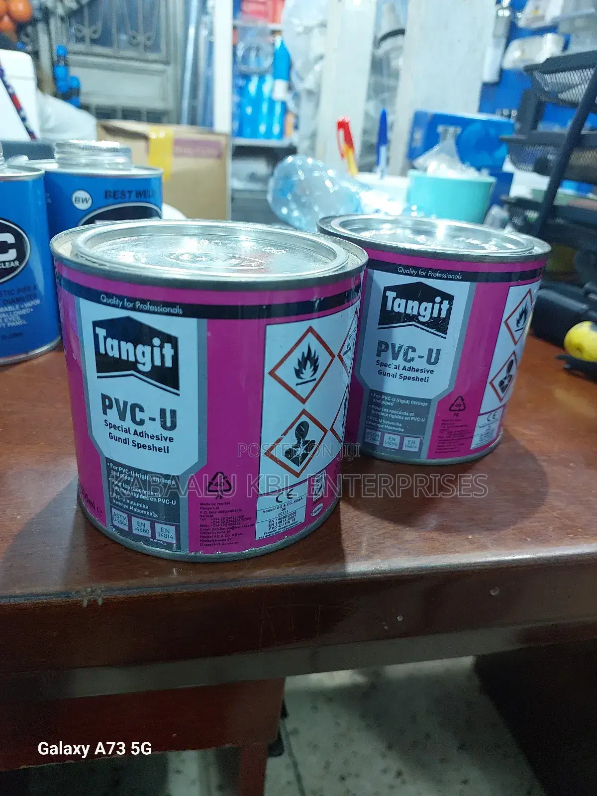 PVC Tangit Solvent Cement 500mls(Big Size)
