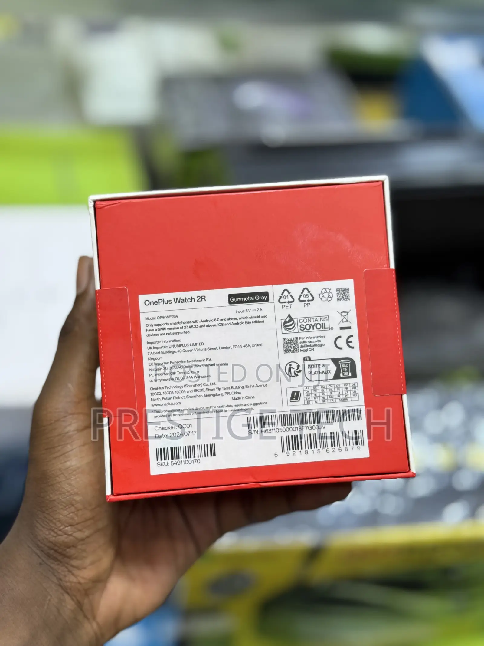 Oneplus Watch 2r