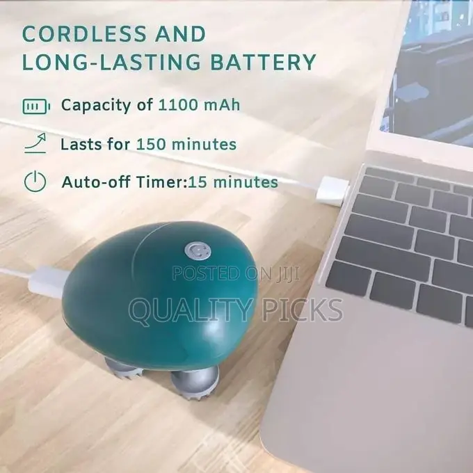 Electric Head Massager Wireless Scalp Massager