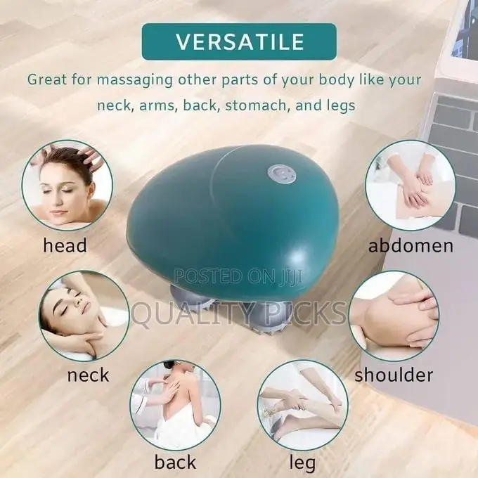 Electric Head Massager Wireless Scalp Massager