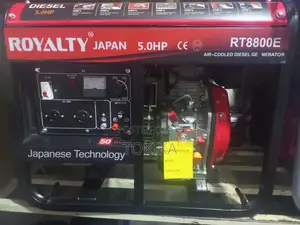 Royalty Diesel Generator 3 Kva