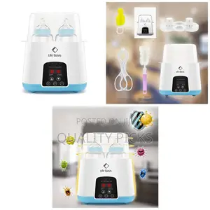 4-in-1 Baby Bottle Cleaner Electric Baby Bottle Warmer