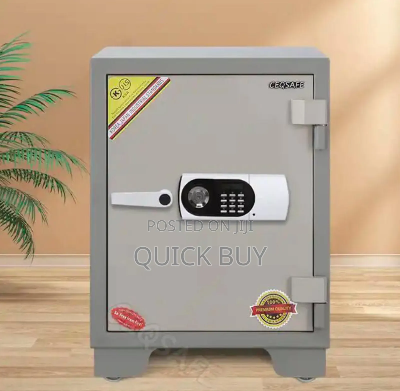 Maximum Security Heavy Duty Unbreakable Fireproof Safe
