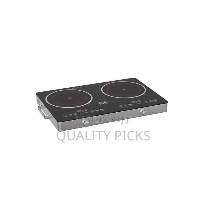 Winningstar Double Induction Cooker Inverter Infrared Cooker