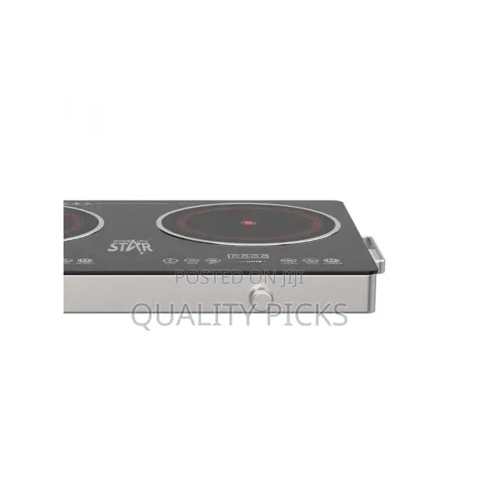 Winningstar Double Induction Cooker Inverter Infrared Cooker